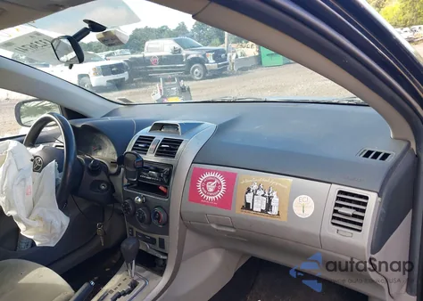 2012 Toyota Corolla Le z USA, uszkodzony, nr VIN 2T1BU4EE3CC910759